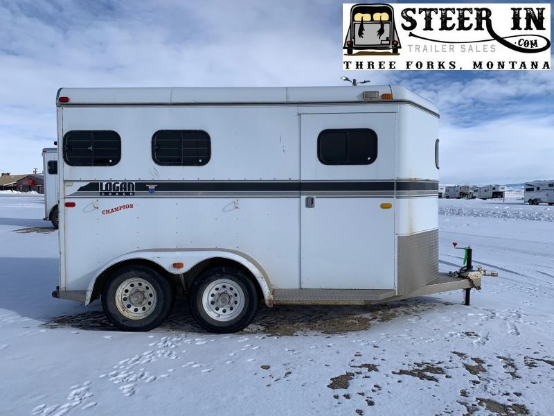 Used Logan Coach Horse Trailers for sale Near Me Trailer Classifieds