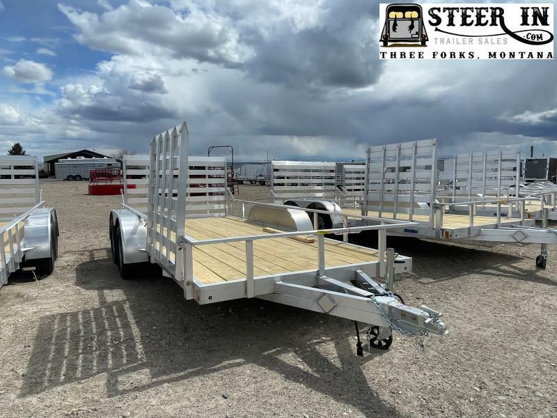 2023 Mission MLS 6.5'X15' ATV Trailer 2023 Mission MLS 6.5'X15' ATV Trailer