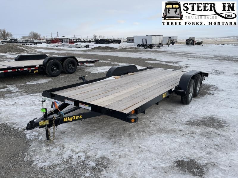 2022 Big Tex Trailers 18' 60EC CAR HAULER 2022 Big Tex Trailers 18' 60EC CAR HAULER