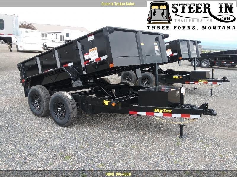 2021 Big Tex 90SR 10' Dump Trailer 2021 Big Tex 90SR 10' Dump Trailer