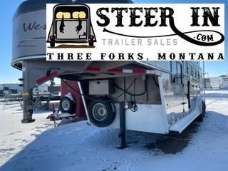 2015 Trails West 4H GN COMFORT PKG Horse Trailer 2015 Trails West 4H GN COMFORT PKG Horse Trailer