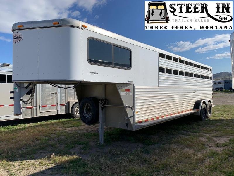 2001 Sundowner Trailers STOCK/COMBO Livestock Trailer 2001 Sundowner Trailers STOCK/COMBO Livestock Trailer