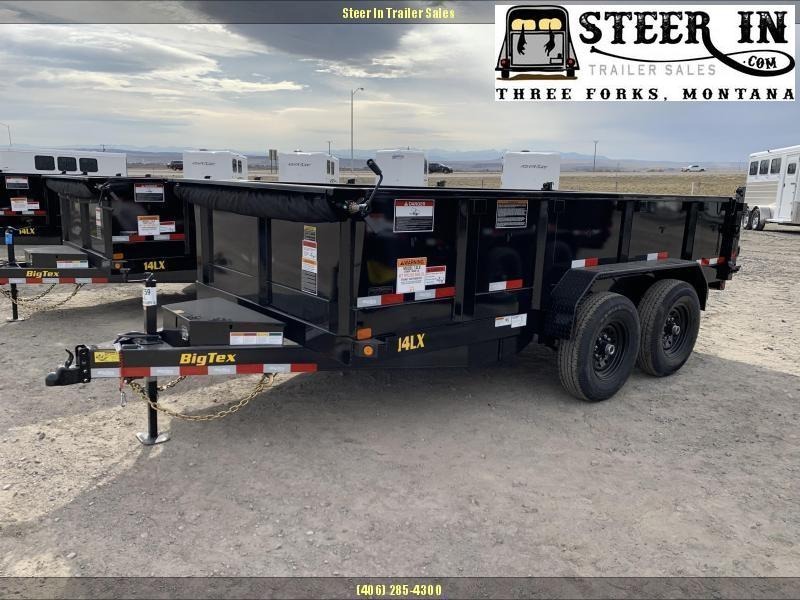 2021 Big Tex 14LX 7x14' Dump Trailer 2021 Big Tex 14LX 7x14' Dump Trailer