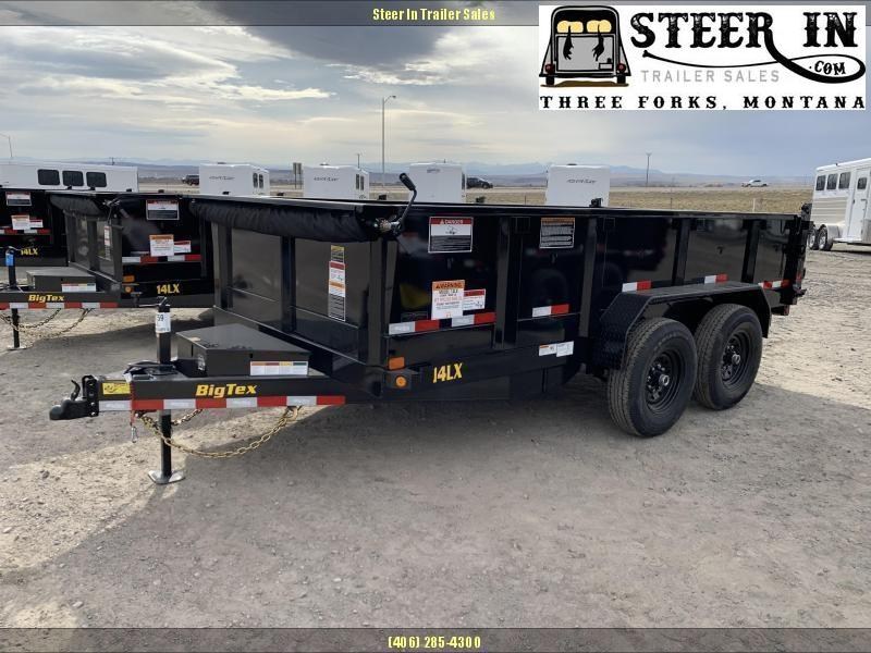 2021 Big Tex 14LX 7x14' Dump Trailer 2021 Big Tex 14LX 7x14' Dump Trailer