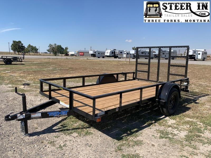 2021 Top Hat 77"X12' DSA Utility Trailer 2021 Top Hat 77"X12' DSA Utility Trailer