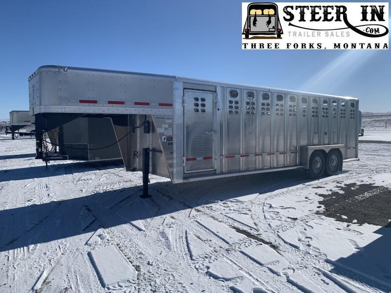 2020 Wilson 24' Stock Trailer 2020 Wilson 24' Stock Trailer