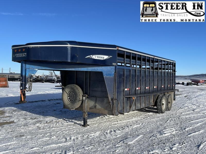 2011 Titan 20' Standard Stock Trailer 2011 Titan 20' Standard Stock Trailer