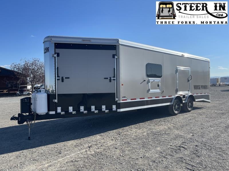 2022 Logan Coach 29' Horsepower Pro Snowmobile Trailer 2022 Logan Coach 29' Horsepower Pro Snowmobile Trailer