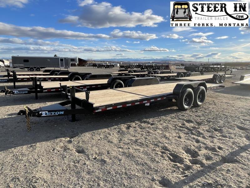 2021 Teton 22' (6+16') Tilt Trailer 2021 Teton 22' (6+16') Tilt Trailer