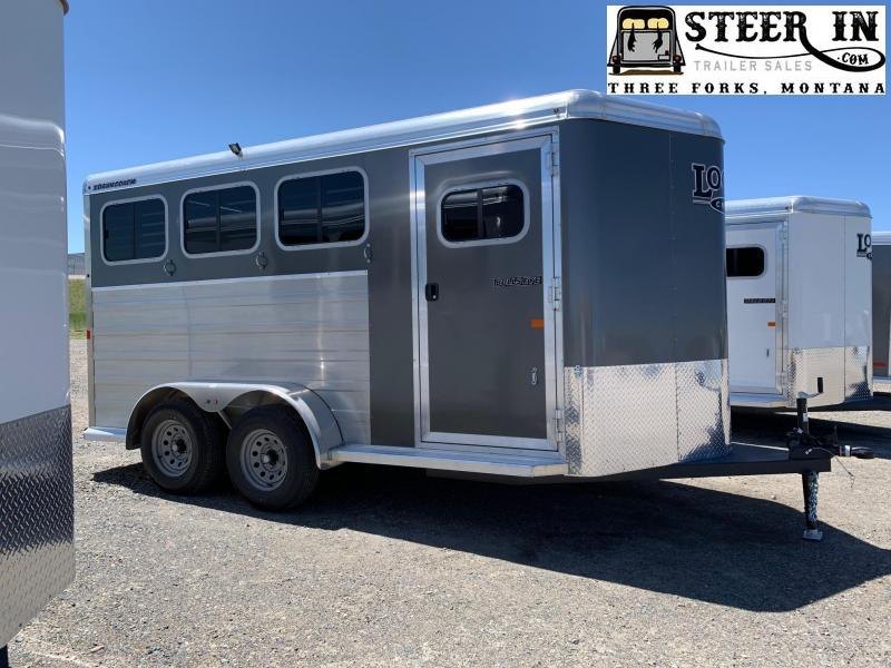 2022 Logan BULLSEYE 3H BP Horse Trailer 2022 Logan BULLSEYE 3H BP Horse Trailer