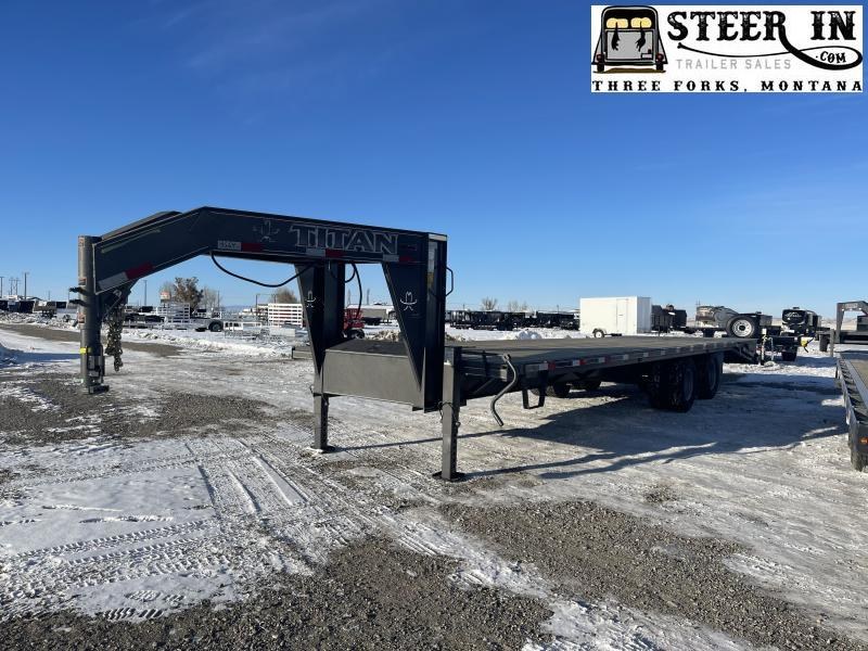 2023 Titan 30' (24+6) GN Flatbed Trailer 2023 Titan 30' (24+6) GN Flatbed Trailer