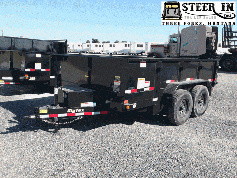 2021 Big Tex 10SR-12' Dump Trailer 2021 Big Tex 10SR-12' Dump Trailer