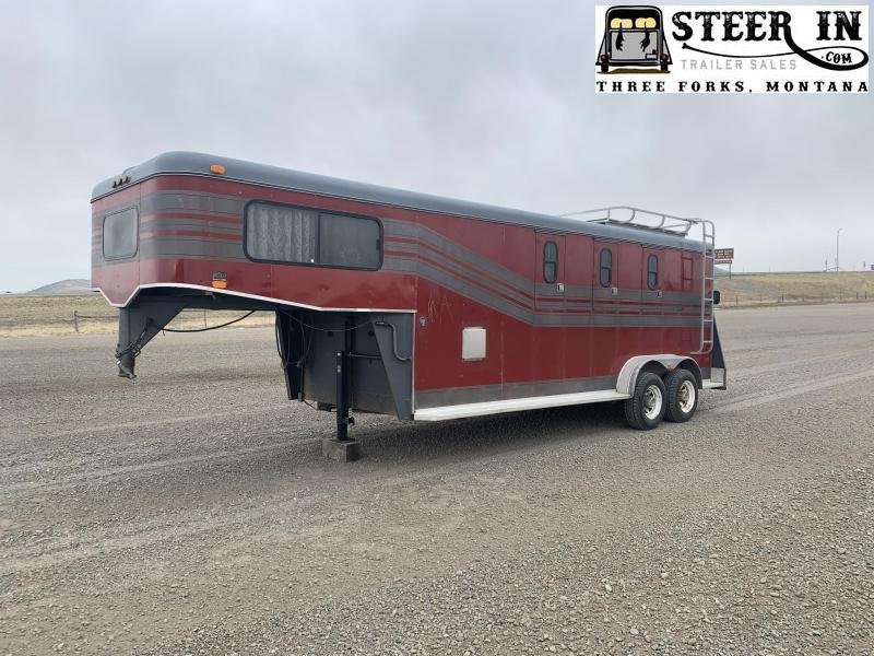 1990 Trail-Et 3H GN Horse Trailer 1990 Trail-Et 3H GN Horse Trailer