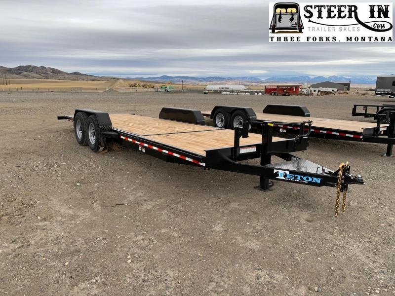 2022 Teton 22' (6+16') Tilt Trailer 2022 Teton 22' (6+16') Tilt Trailer