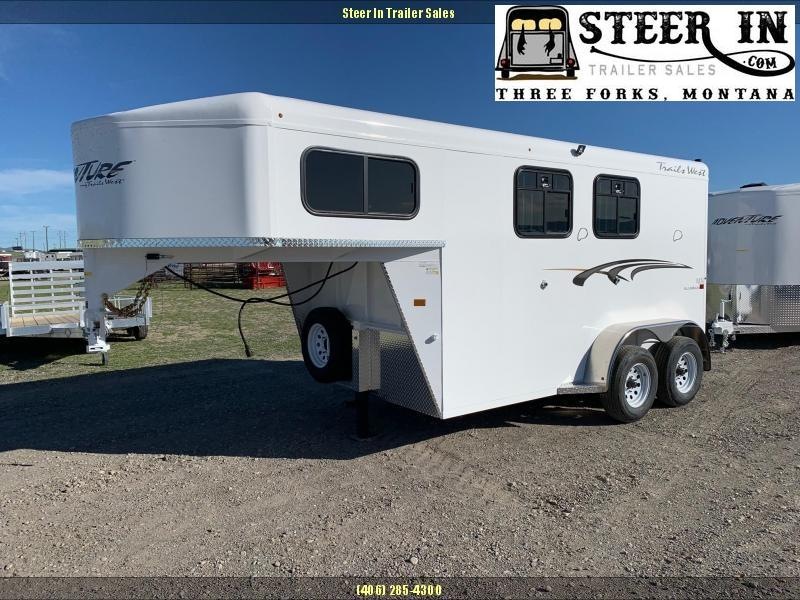 2021 Trails West 2H Adventure MX GN Trailer 2021 Trails West 2H Adventure MX GN Trailer