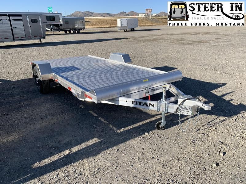 2021 Titan 14' Aluminum Tilt Utility Trailer 2021 Titan 14' Aluminum Tilt Utility Trailer