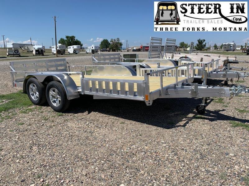 2021 Mission 6.5X15' Utility Trailer 2021 Mission 6.5X15' Utility Trailer