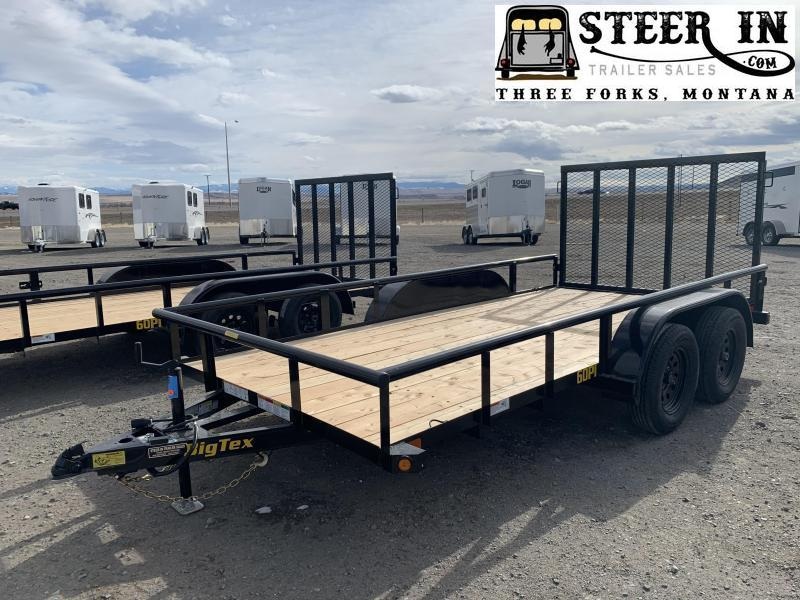 2021 Big Tex 60PI 14' Tandem Axle 2021 Big Tex 60PI 14' Tandem Axle