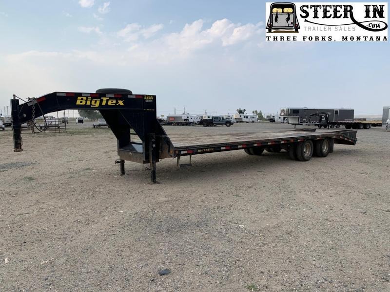 2012 Big Tex 30' 22GN (25+5) Flatbed Trailer 2012 Big Tex 30' 22GN (25+5) Flatbed Trailer