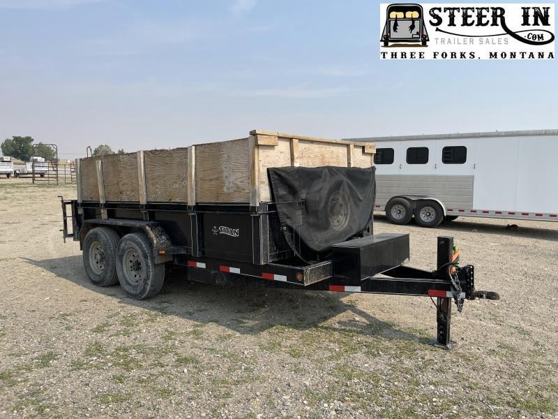 2004 Titan 12' Dump Trailer 2004 Titan 12' Dump Trailer