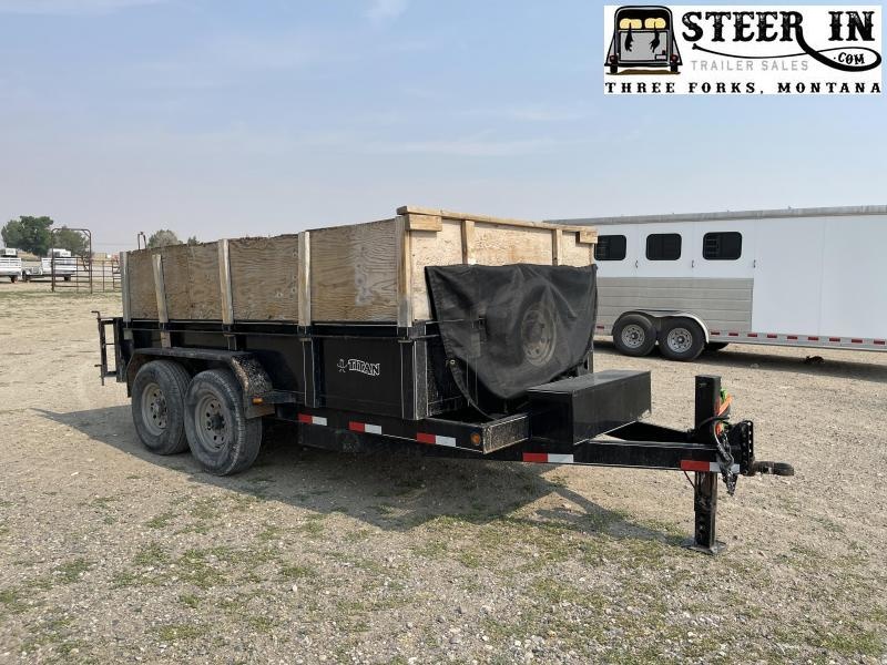 2004 Titan 12' Dump Trailer 2004 Titan 12' Dump Trailer