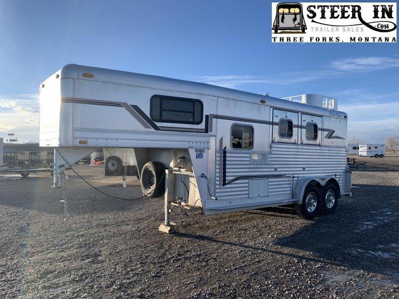 1997 4-Star 2H GN Horse Trailer 1997 4-Star 2H GN Horse Trailer