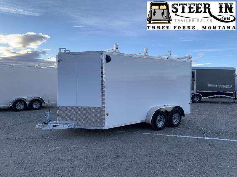 2021 EZ Hauler 7x14' UCP Enclosed Cargo Trailer 2021 EZ Hauler 7x14' UCP Enclosed Cargo Trailer