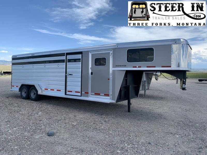 2020 Logan Coach STOCK COMBO 24' GN Livestock Trailer 2020 Logan Coach STOCK COMBO 24' GN Livestock Trailer