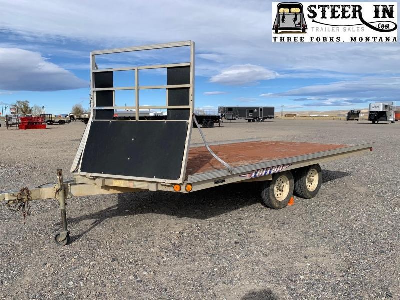 2001 Triton 14' Open Snowmobile Trailer 2001 Triton 14' Open Snowmobile Trailer