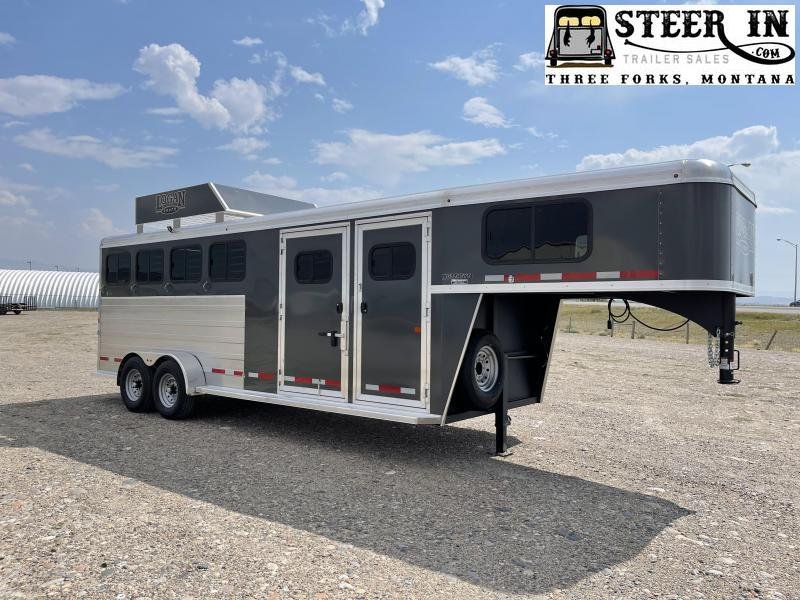 2022 Logan 4H Bullseye Horse Trailer/SIDE TACK 2022 Logan 4H Bullseye Horse Trailer/SIDE TACK