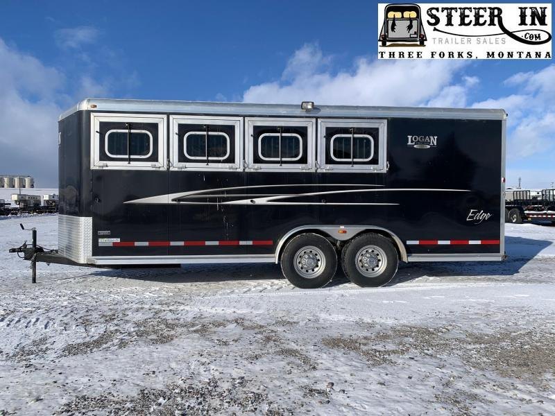 2013 Logan Edge 4H BP Horse Trailer 2013 Logan Edge 4H BP Horse Trailer