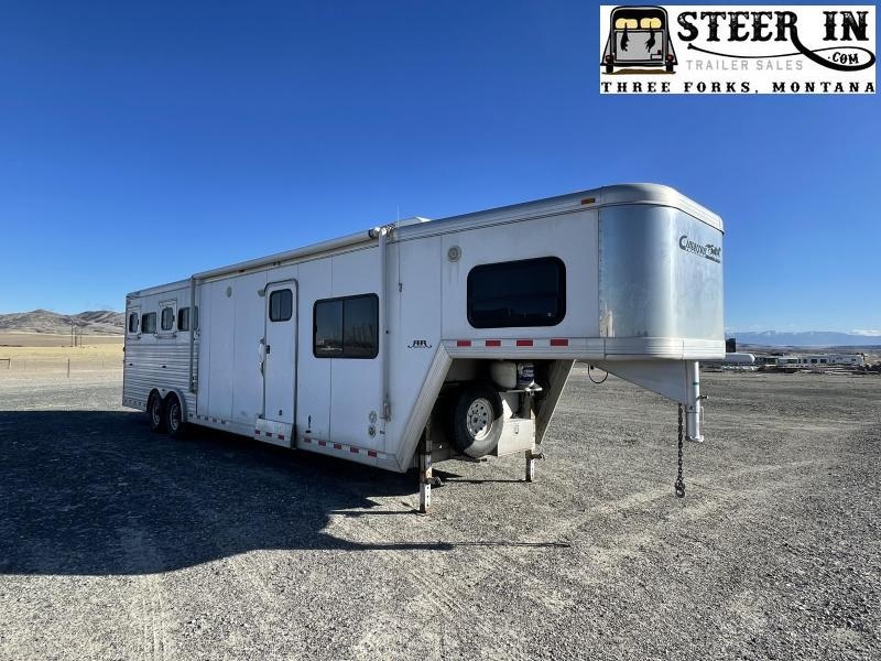 2009 Cimarron 4H LQ Horse Trailer 2009 Cimarron 4H LQ Horse Trailer