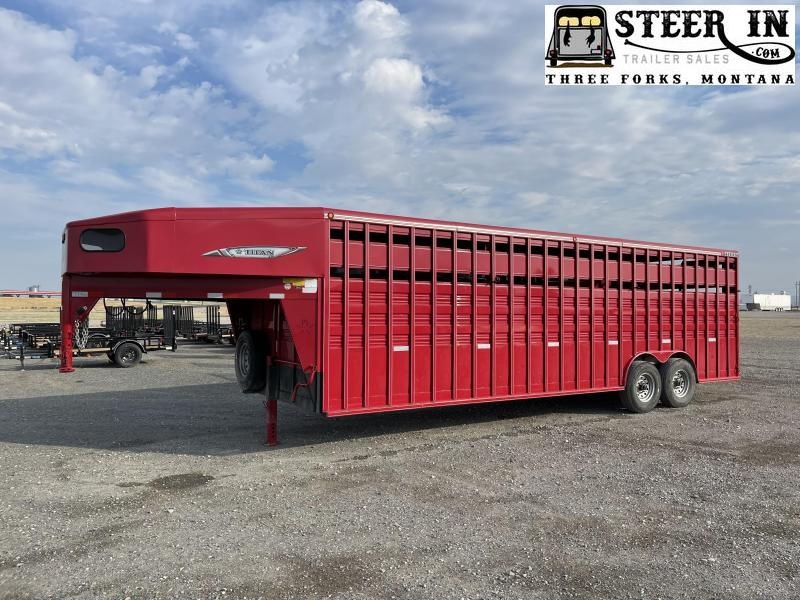 2017 Titan 26' Standard Livestock Trailer 2017 Titan 26' Standard Livestock Trailer