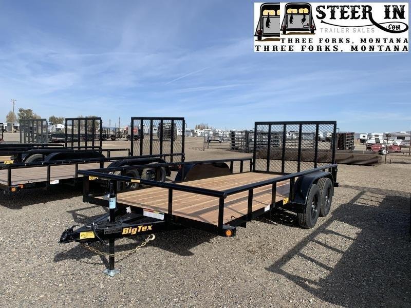 2021 Big Tex 60PI 16' Tandem Axle 2021 Big Tex 60PI 16' Tandem Axle
