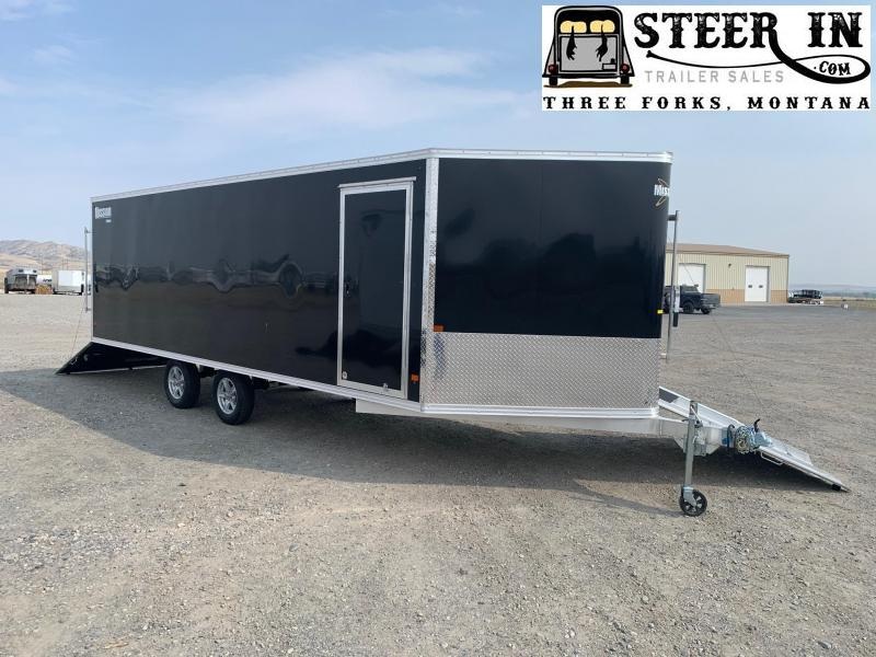 2020 Mission MES101X22(6.5) Snowmobile Trailer 2020 Mission MES101X22(6.5) Snowmobile Trailer