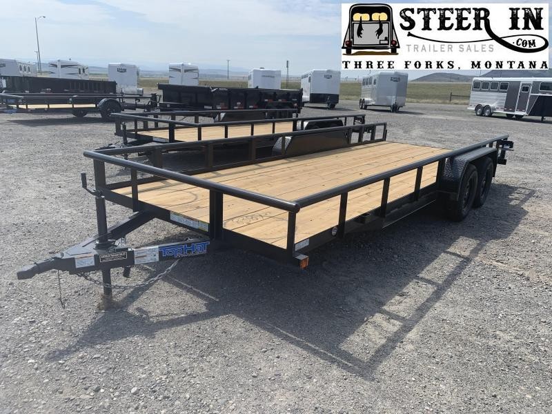 2020 Top Hat 83x20' XLP Utility Trailer 2020 Top Hat 83x20' XLP Utility Trailer