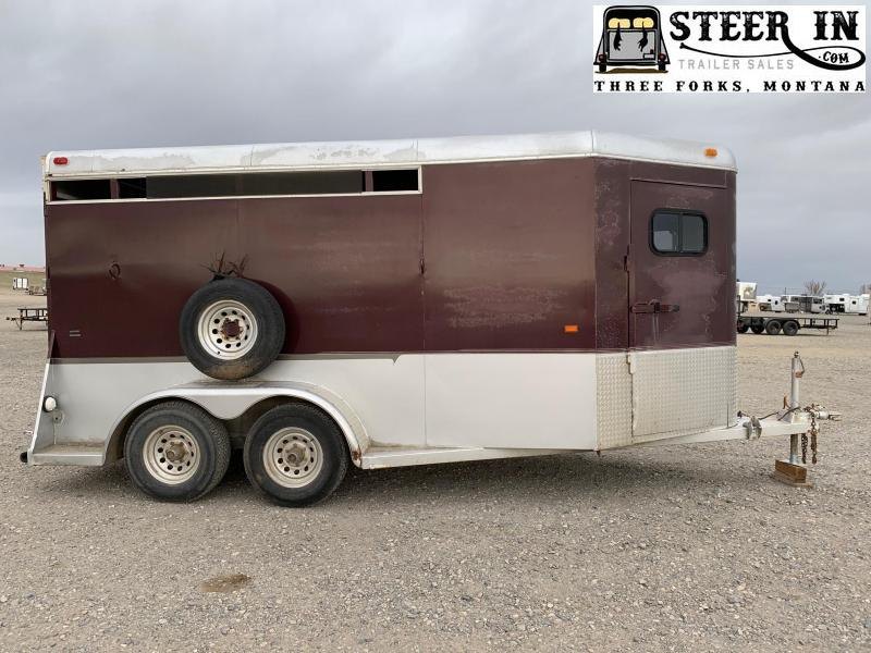 1993 Charmac Trailers 3H Horse Trailer 1993 Charmac Trailers 3H Horse Trailer