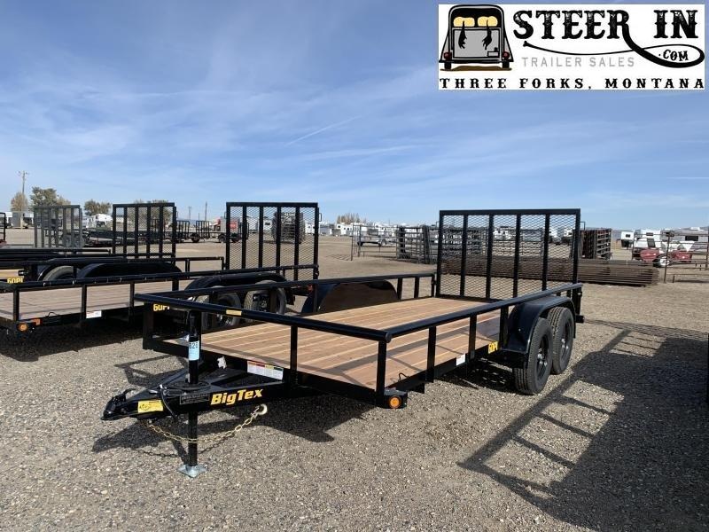 2021 Big Tex 60PI 16' Tandem Axle 2021 Big Tex 60PI 16' Tandem Axle