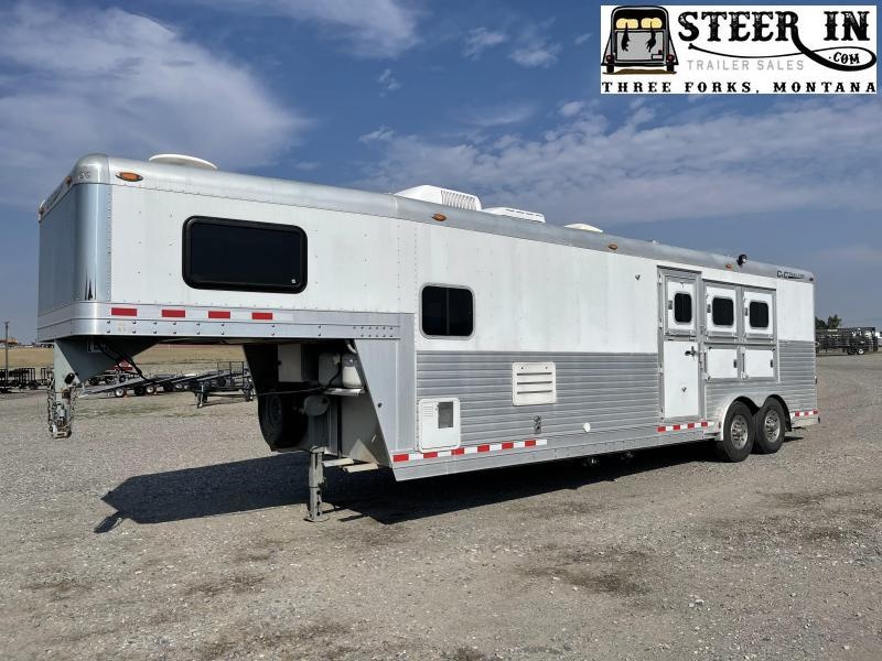 2006 C&C 3H LQ Horse Trailer 2006 C&C 3H LQ Horse Trailer