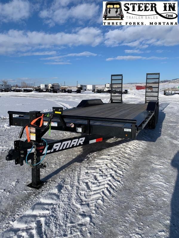 2021 Lamar 22' Equipment Trailer 2021 Lamar 22' Equipment Trailer