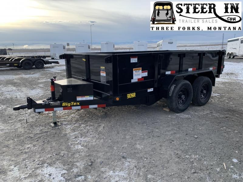 2020 Big Tex 90SR 12' Dump Trailer 2020 Big Tex 90SR 12' Dump Trailer