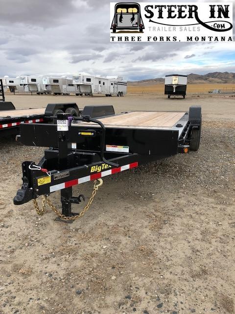 2022 Big Tex 16TL - 20' (16+4) Tilt Trailer 2022 Big Tex 16TL - 20' (16+4) Tilt Trailer