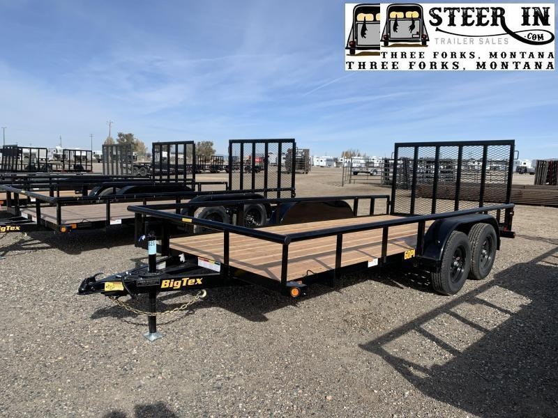 2022 Big Tex 60PI 16' Tandem Axle 2022 Big Tex 60PI 16' Tandem Axle