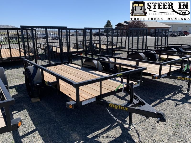 2022 Big Tex 30SA 5x10' Utility Trailer 2022 Big Tex 30SA 5x10' Utility Trailer