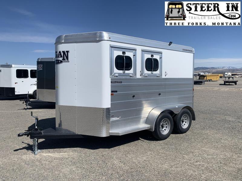 2021 Logan Bullseye 2H BP Horse Trailer 2021 Logan Bullseye 2H BP Horse Trailer
