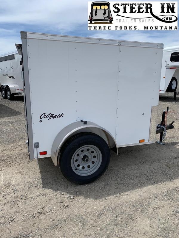 2021 Pace 4X6' Enclosed Cargo Trailer 2021 Pace 4X6' Enclosed Cargo Trailer