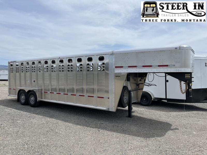 2023 Wilson 24' Ranchhand Stock Trailer 2023 Wilson 24' Ranchhand Stock Trailer