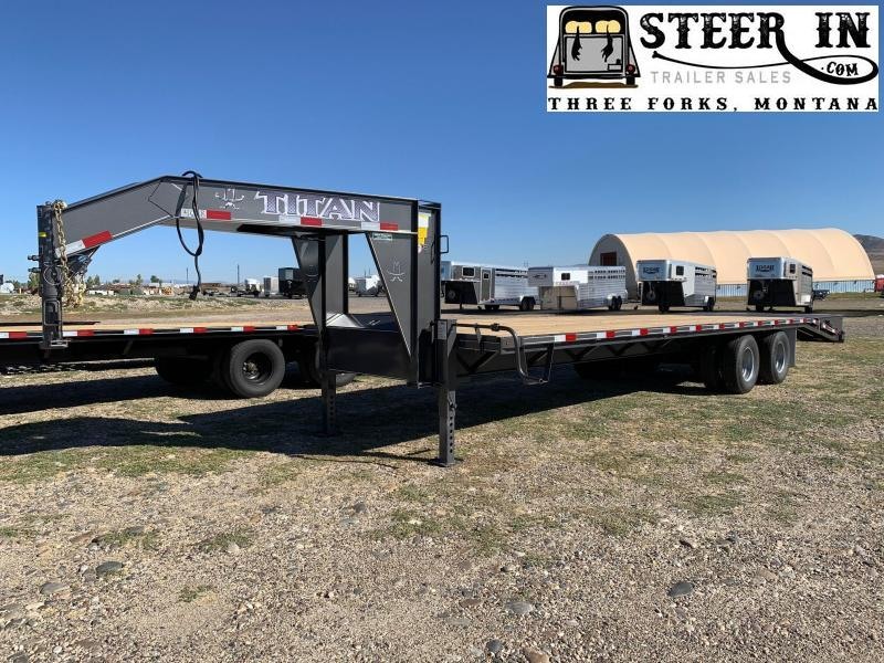 2021 Titan 30' (24+6) Flatbed Trailer 2021 Titan 30' (24+6) Flatbed Trailer
