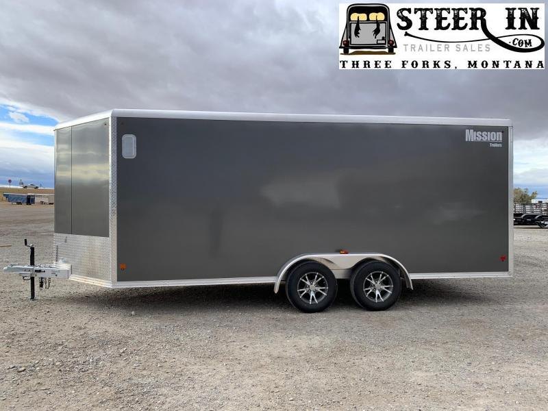 2017 Mission 7.5x16' Cargo Trailer 2017 Mission 7.5x16' Cargo Trailer
