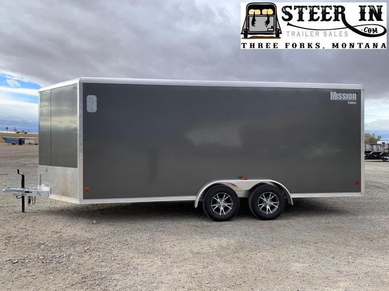 2017 Mission 7.5x16' Cargo Trailer 2017 Mission 7.5x16' Cargo Trailer